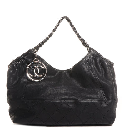 Chanel Calfskin Baby Coco Cabas Black 1 of 8
