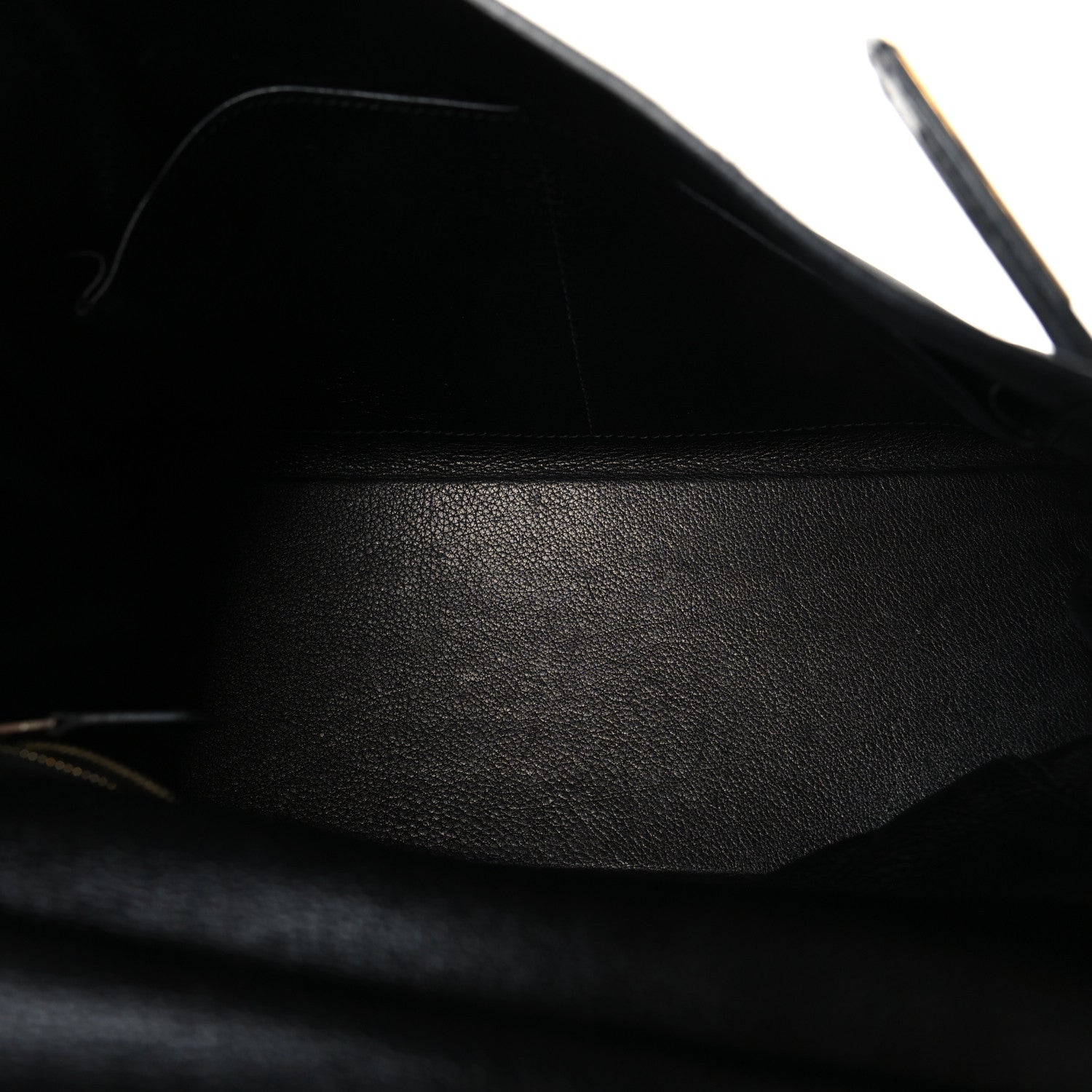 Hermes Evercalf Kelly Retourne 28 Black 5 of 15