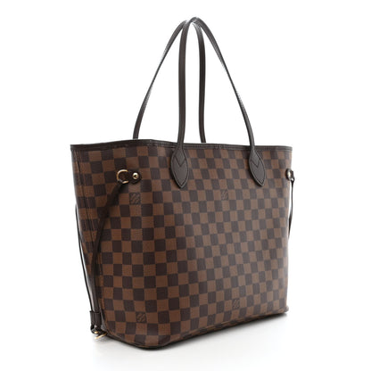 Louis Vuitton Damier Ebene Neo Neverfull MM 4 of 14