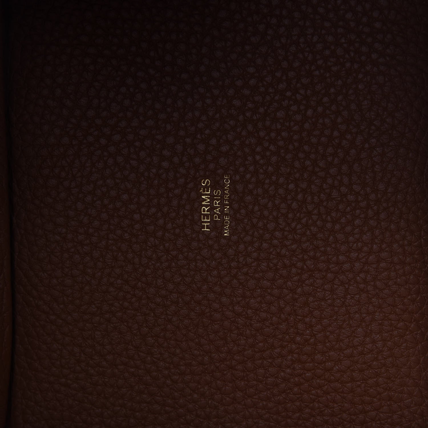 Hermes Taurillon Clemence Picotin Lock 18 PM Gold 8 of 10