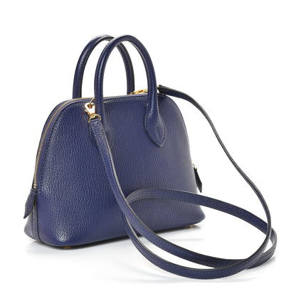 Hermes Chevre Mysore Mini 1923 Bolide Bleu Encre 2 of 13