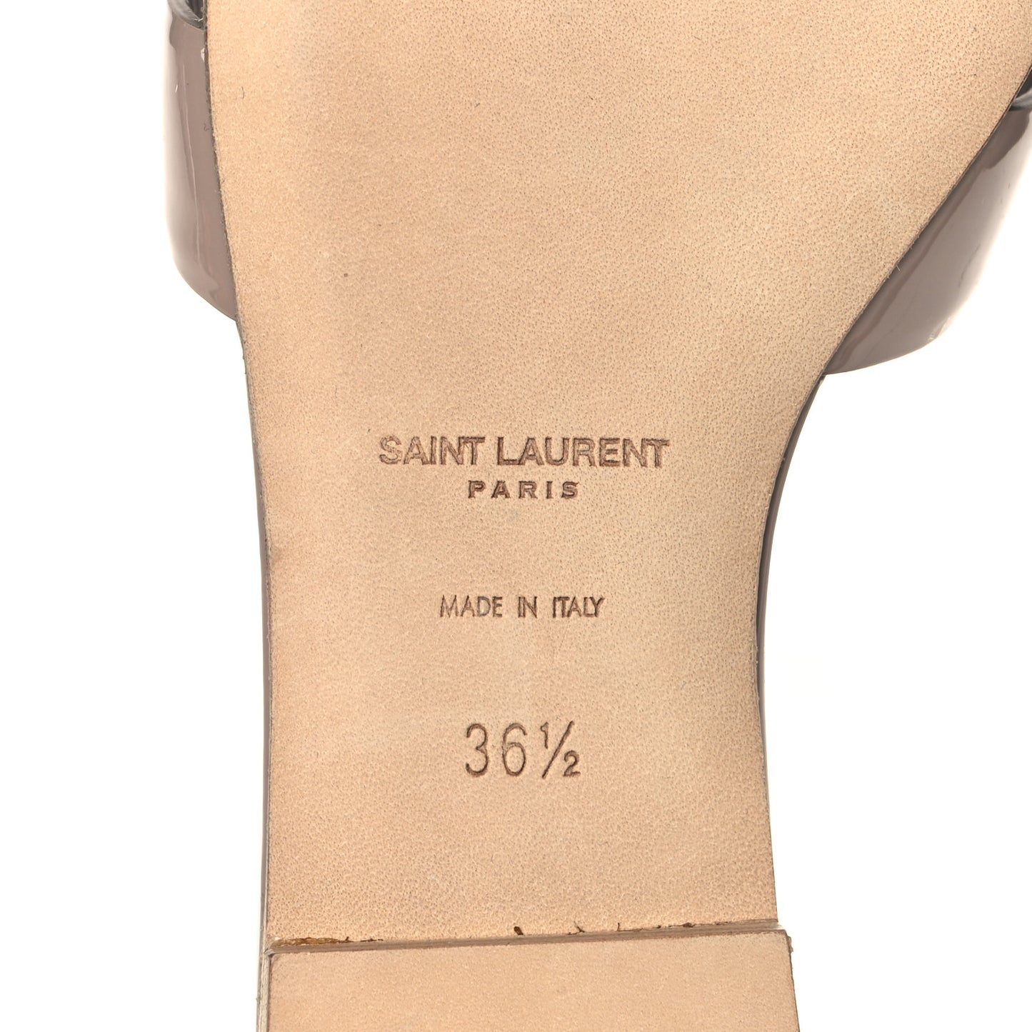 Patent Tribute 05 Slide Sandals 36.5 Rosa Antico