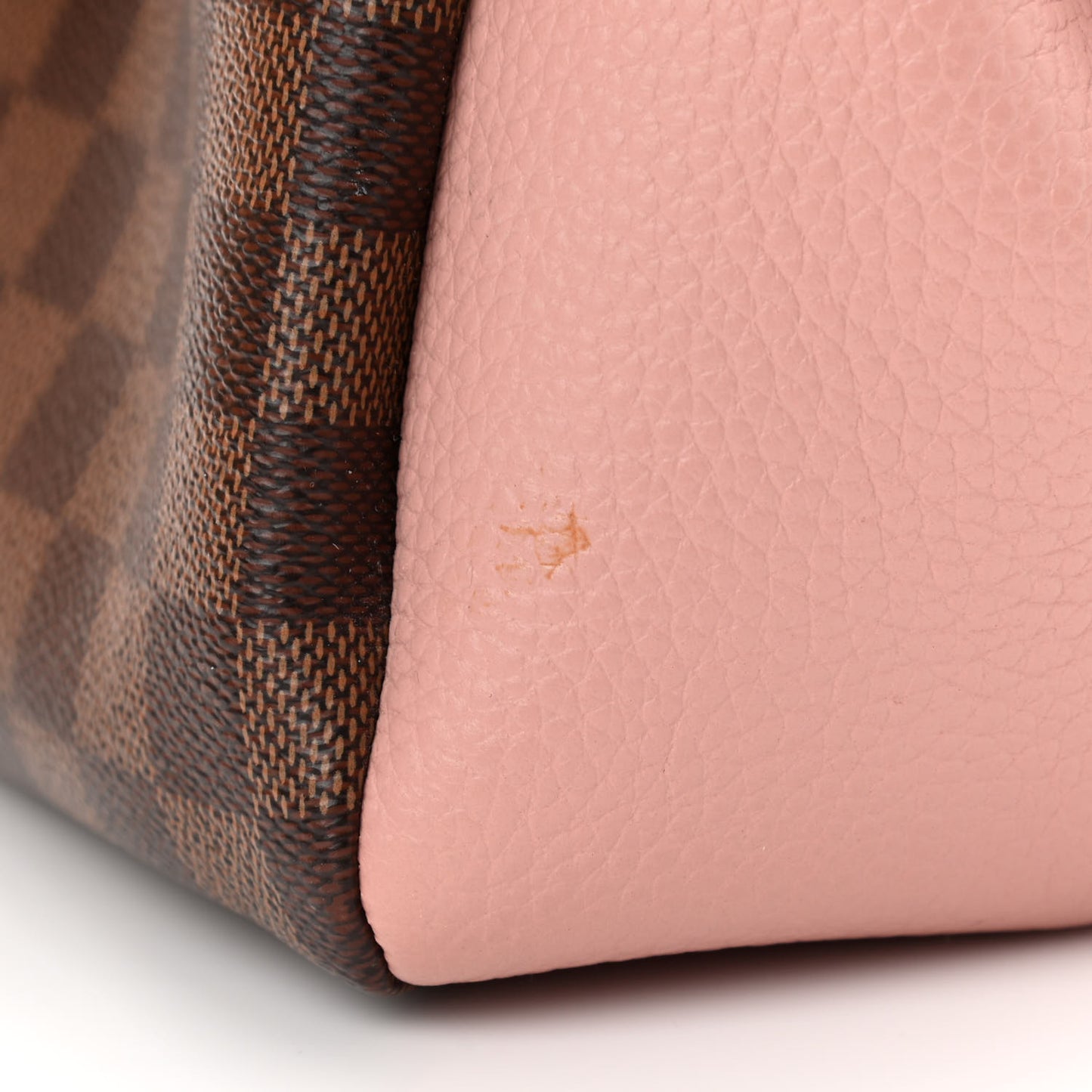 Damier Ebene Cuir Taurillon Brittany Magnolia
