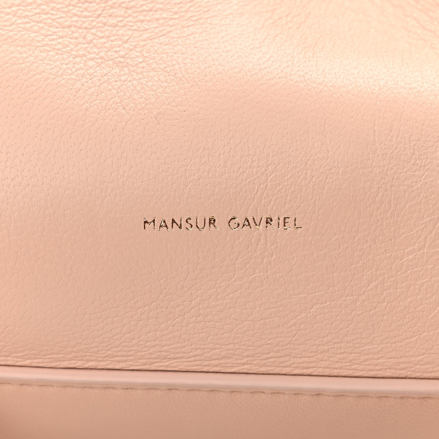 Mansur Gavriel Lambskin Mini Protea Bag Rosa Blush 6 of 9