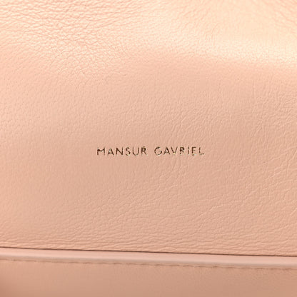 Mansur Gavriel Lambskin Mini Protea Bag Rosa Blush 6 of 9