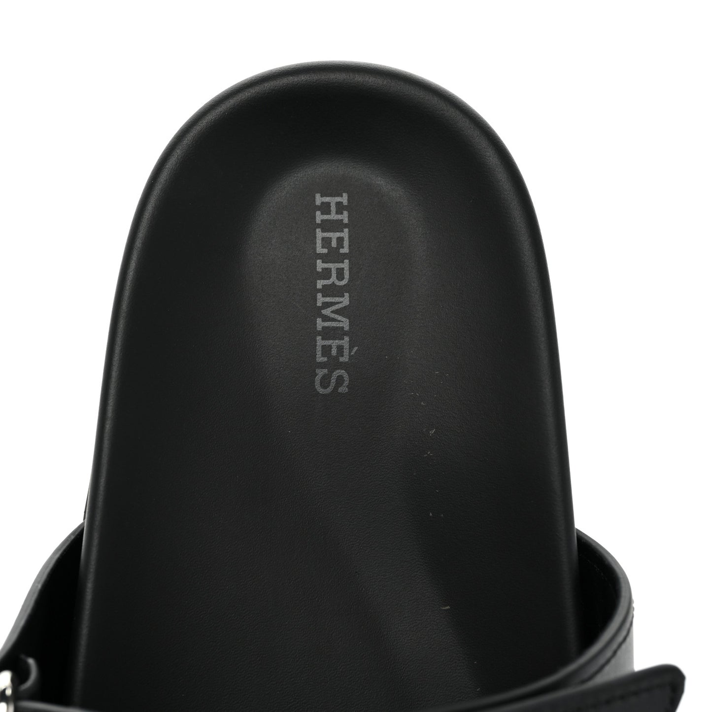 Calfskin Womens Chypre Sandals 39 Black