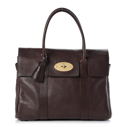 Mulberry Natural Leather Bayswater Chocolate 1 of 7