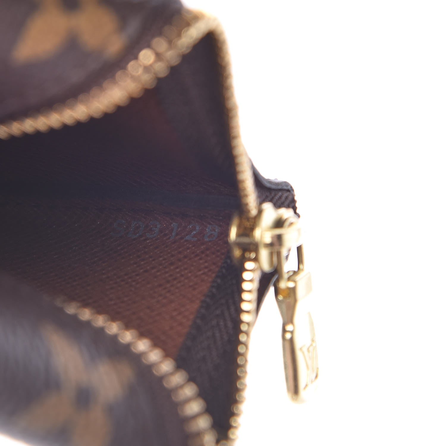 Louis Vuitton Monogram Key Pouch 7 of 8