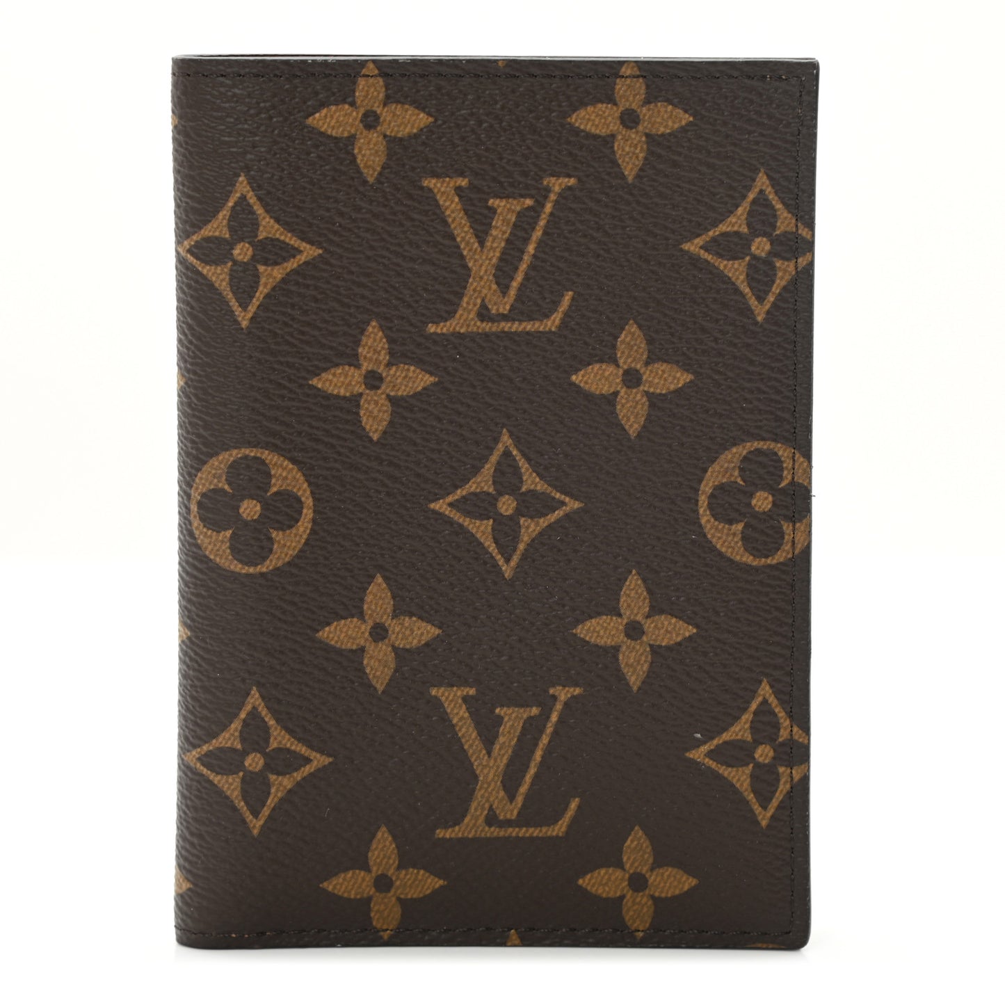 Monogram Passport Cover