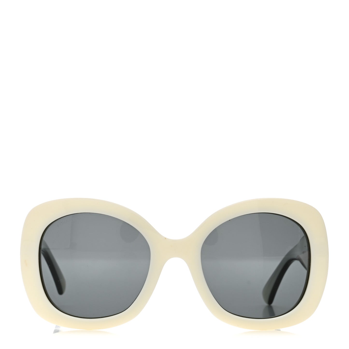 Acetate Sunglasses 71414A White