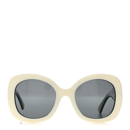 Chanel Acetate Sunglasses 71414A White 2 of 7