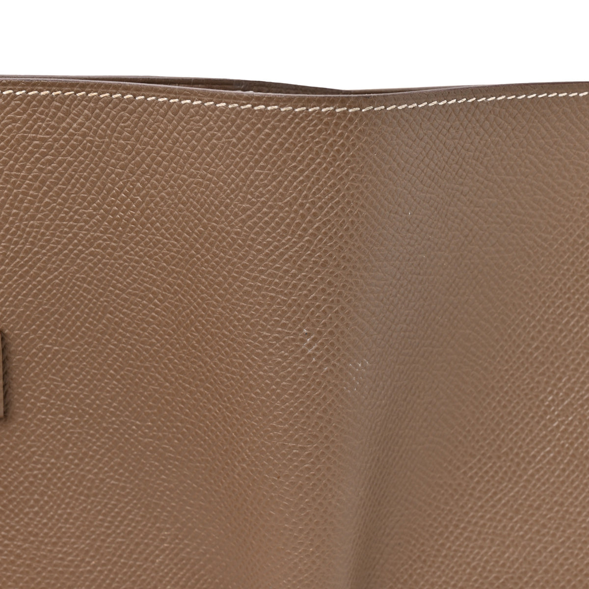 Hermes Epsom Bearn Compact Wallet Etoupe 8 of 8