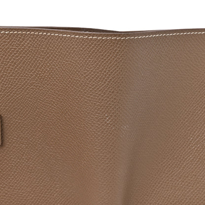 Hermes Epsom Bearn Compact Wallet Etoupe 8 of 8