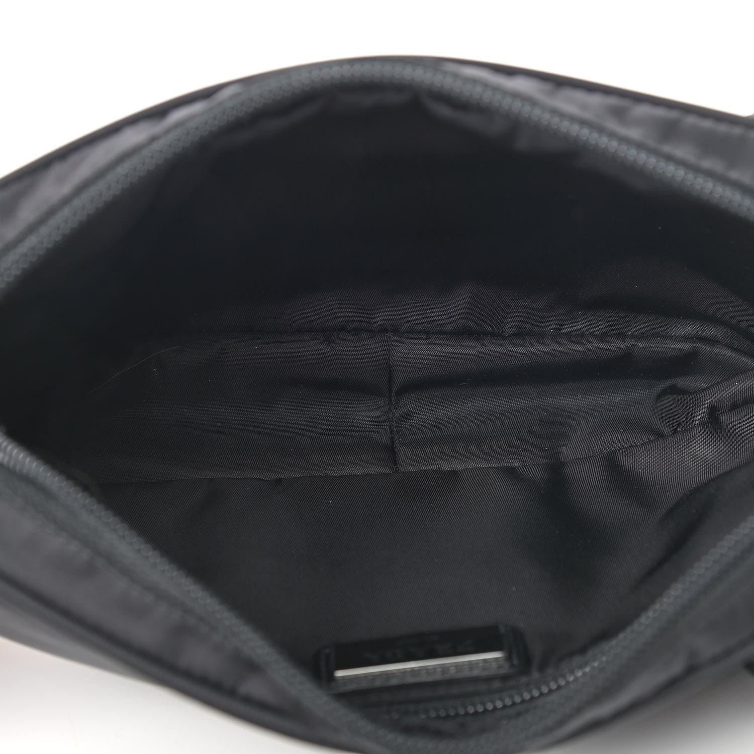 Prada Tessuto Nylon Belt Bag Black 4 of 11