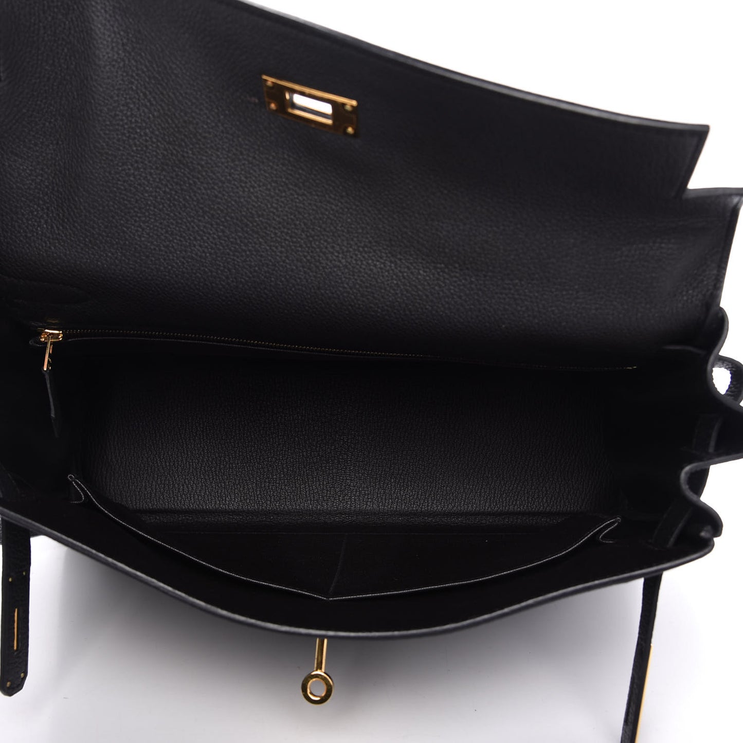 Togo Kelly Retourne 32 Black