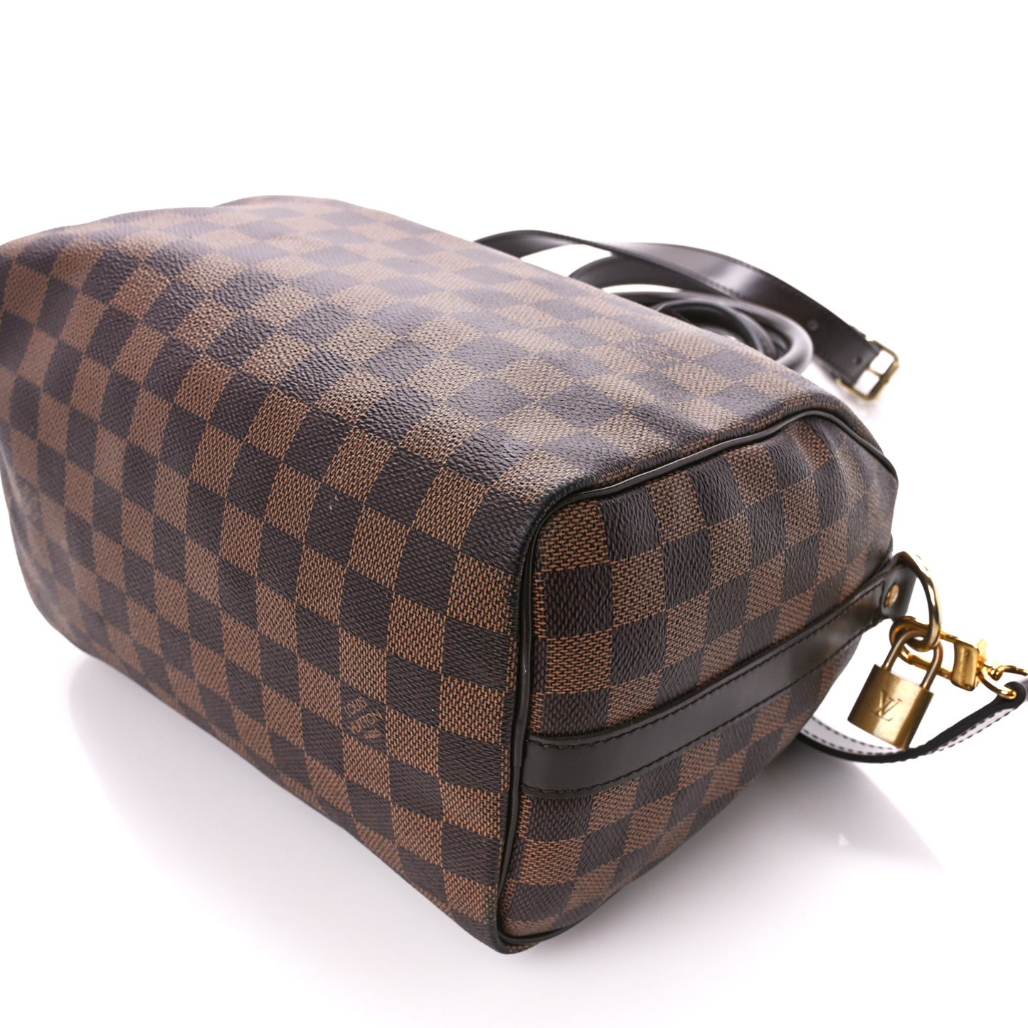 Damier Ebene Speedy Bandouliere 25