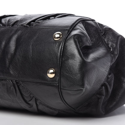 Gucci Guccissima Large Full Moon Tote Black 7 of 20