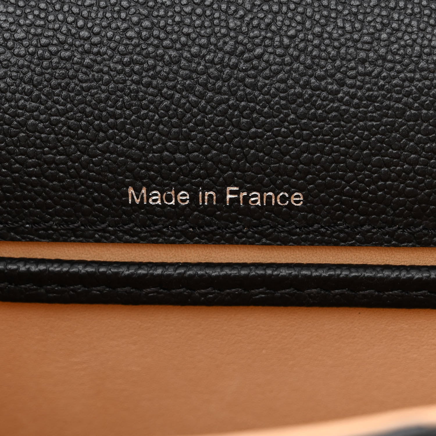 Delvaux Grained Rodeo Calfskin Mini Brillant Camaieux Satchel Black 8 of 11