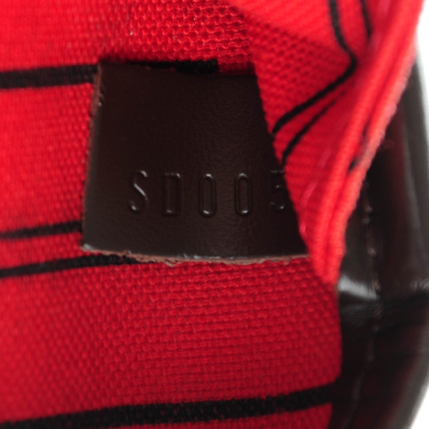 Louis Vuitton Damier Ebene Neverfull MM 7 of 7