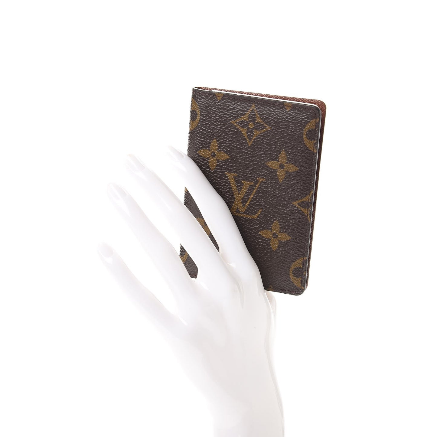 Monogram Pocket Organizer