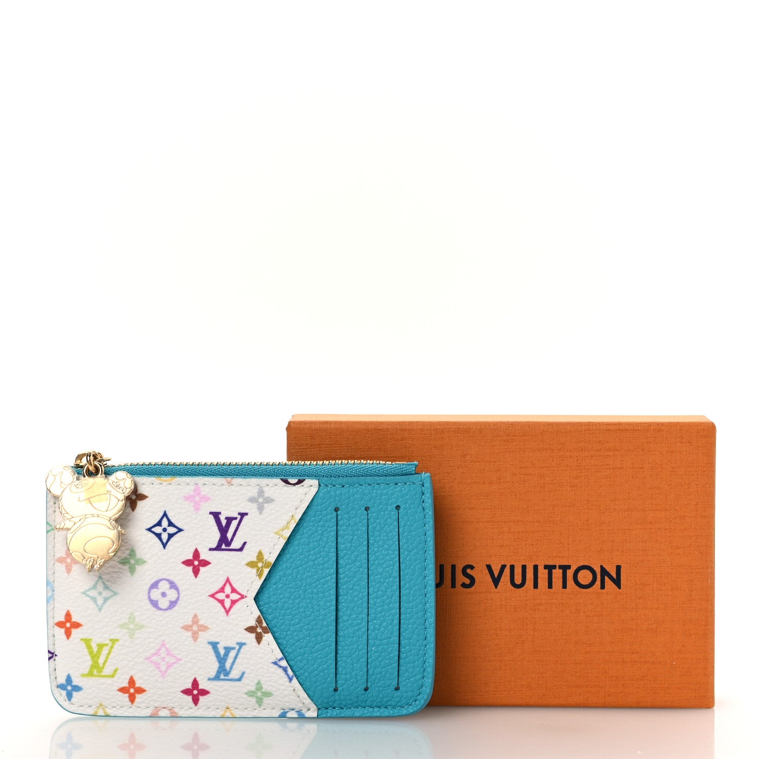Louis Vuitton LV X TM Monogram Romy Card Holder Kabira Blue 8 of 8