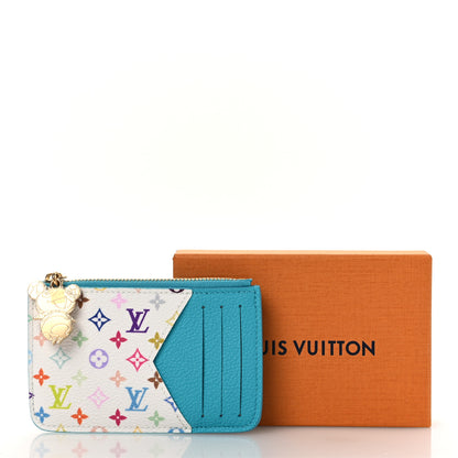 Louis Vuitton LV X TM Monogram Romy Card Holder Kabira Blue 8 of 8