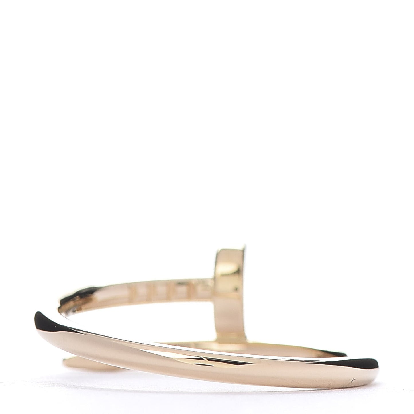 18K Yellow Gold Small Juste Un Clou Ring 52 6