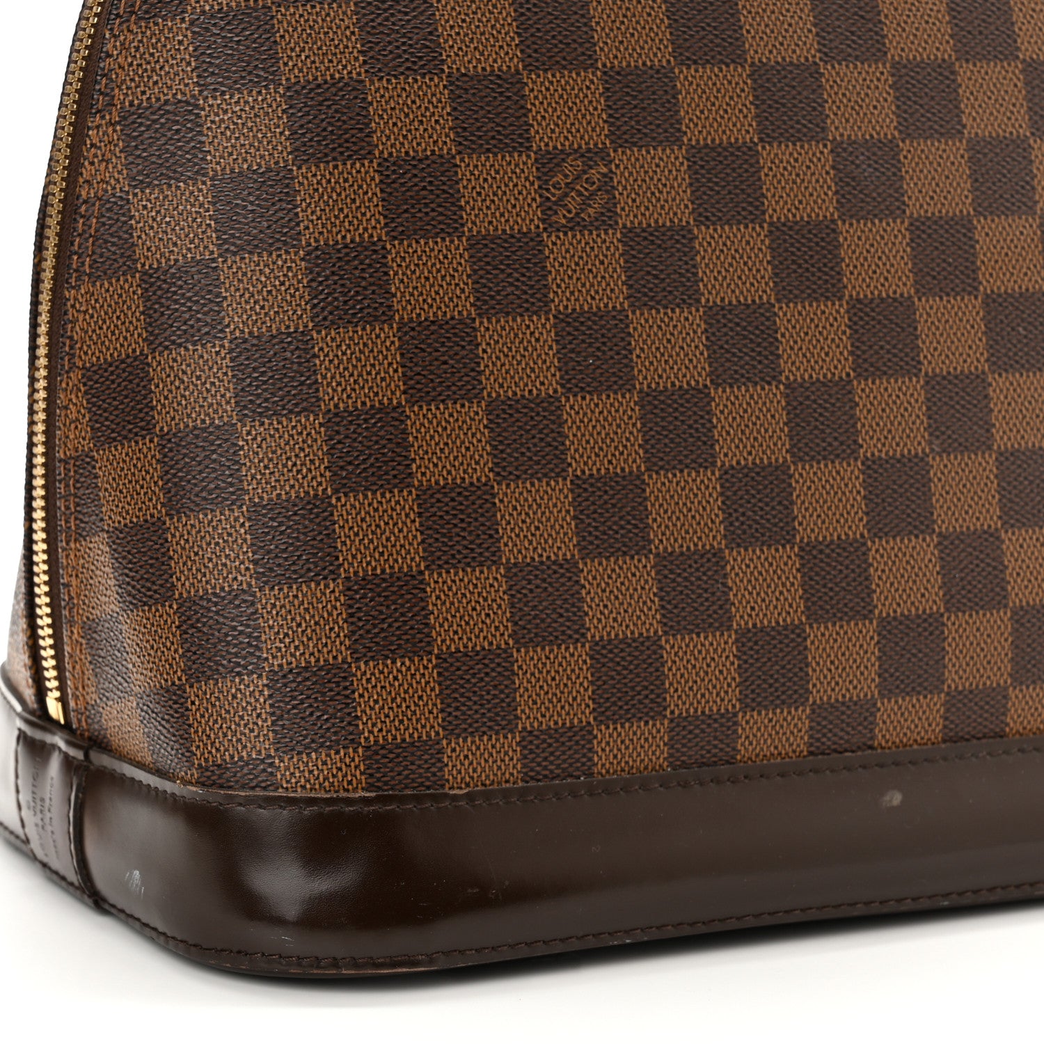 Louis Vuitton Damier Ebene Alma MM 11 of 12