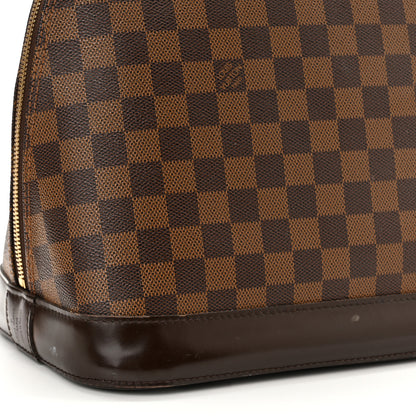 Louis Vuitton Damier Ebene Alma MM 11 of 12