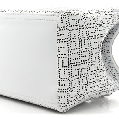 Givenchy Lambskin Perforated Small Pandora Ivory 8 of 11
