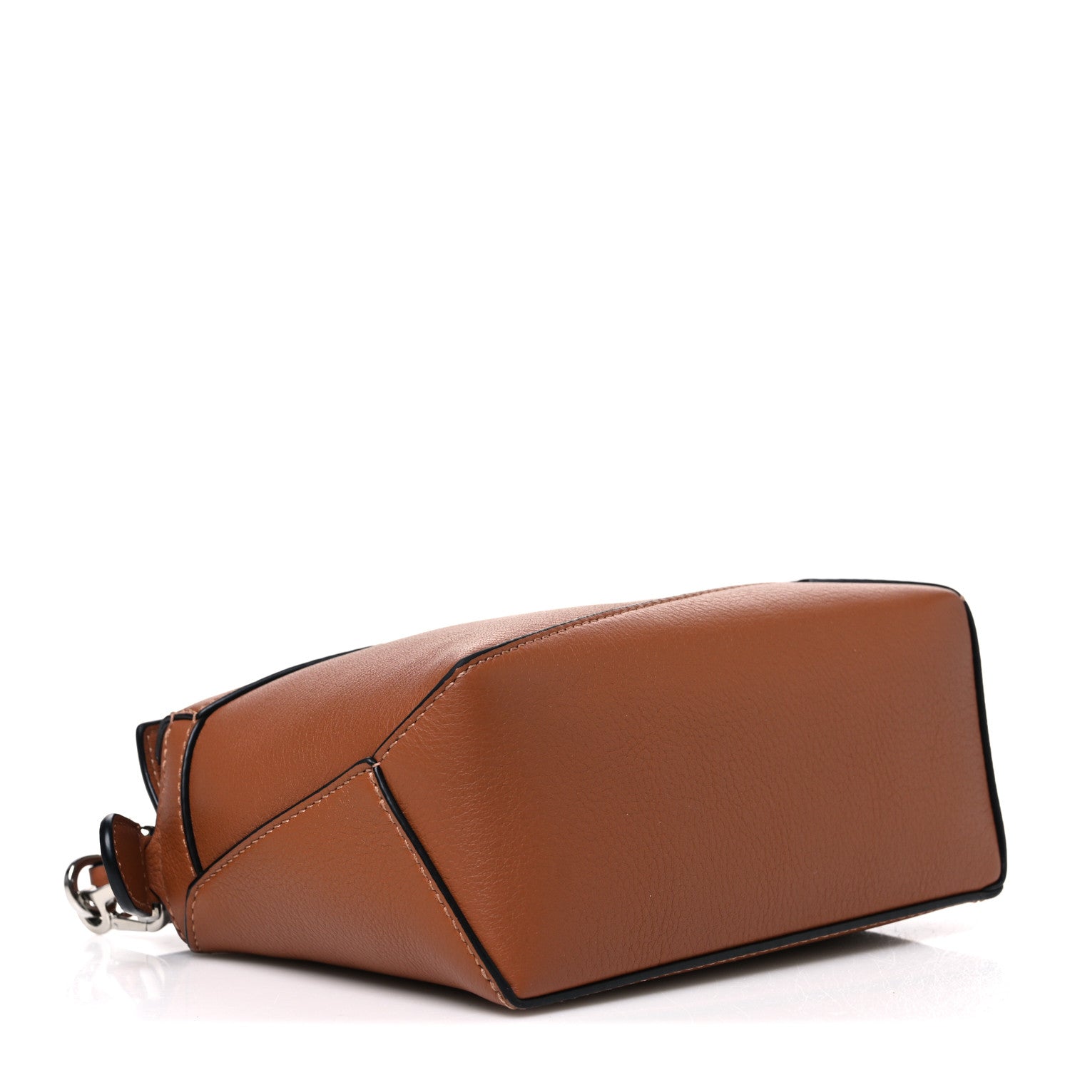 Loewe Calfskin Mini Puzzle Edge Bag Tan 4 of 11