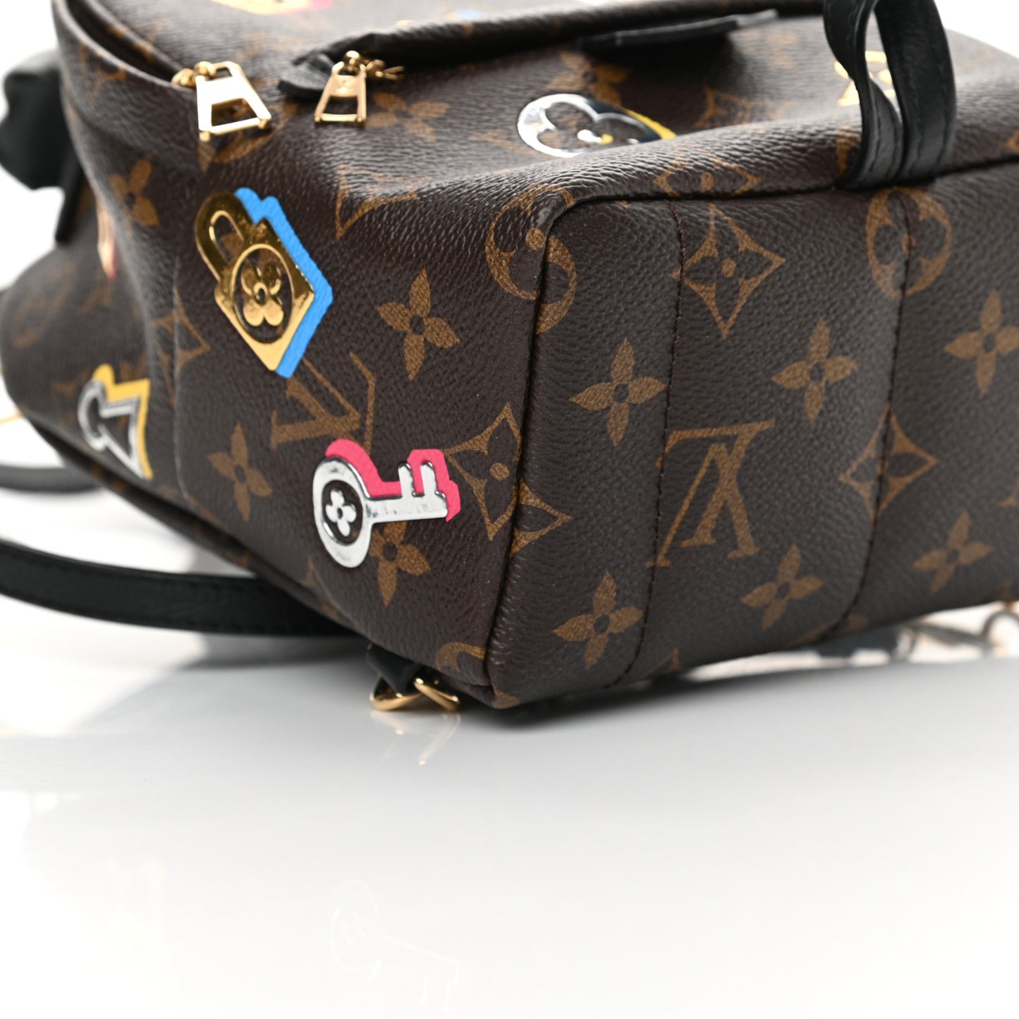 Monogram Love Lock Palm Springs Backpack Mini