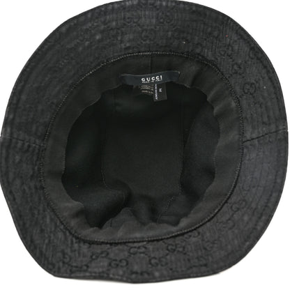 Gucci GG Monogram Bucket Hat M Black 6 of 11