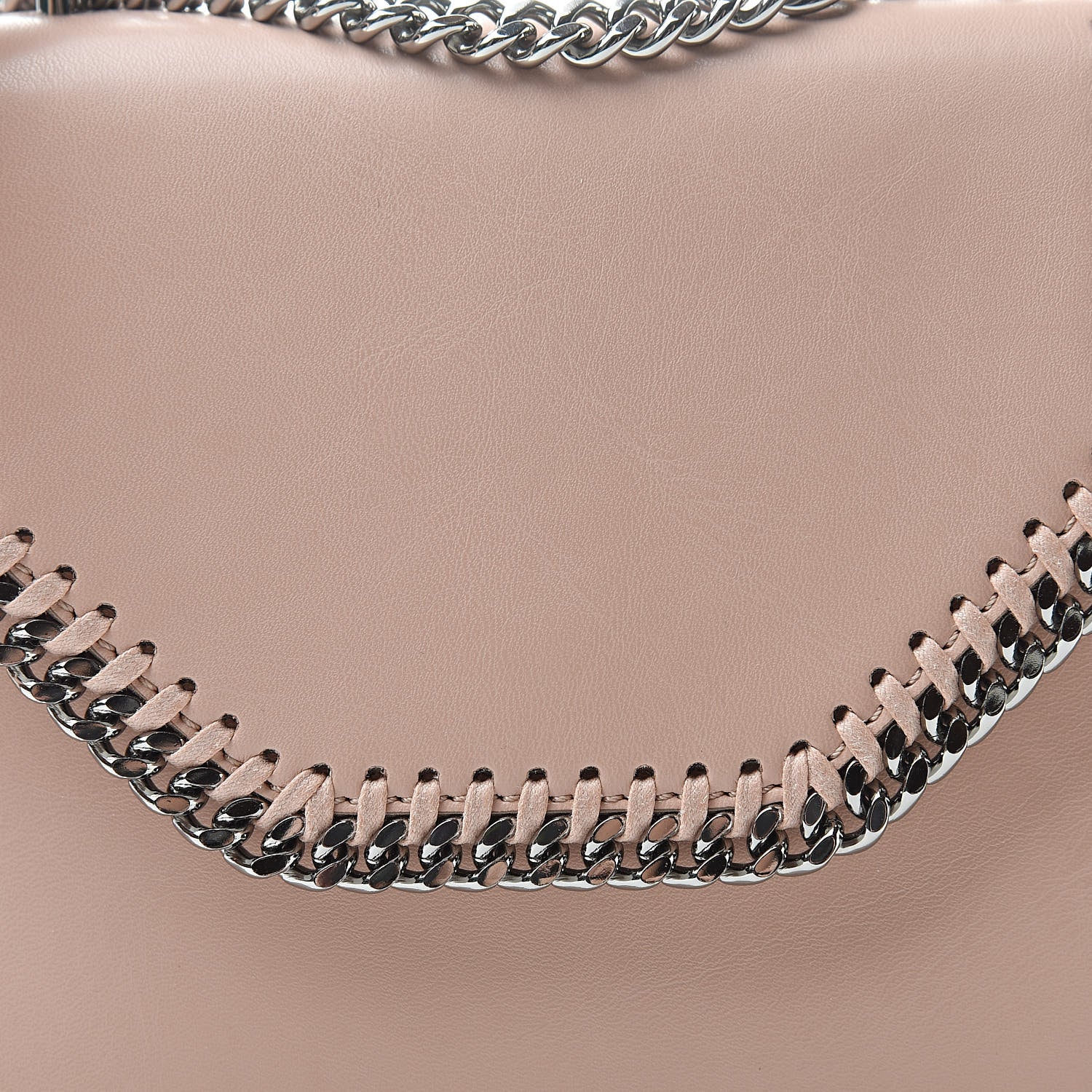 Stella McCartney Eco Alter Nappa Mini Falabella Box Shoulder Bag Powder 8 of 10