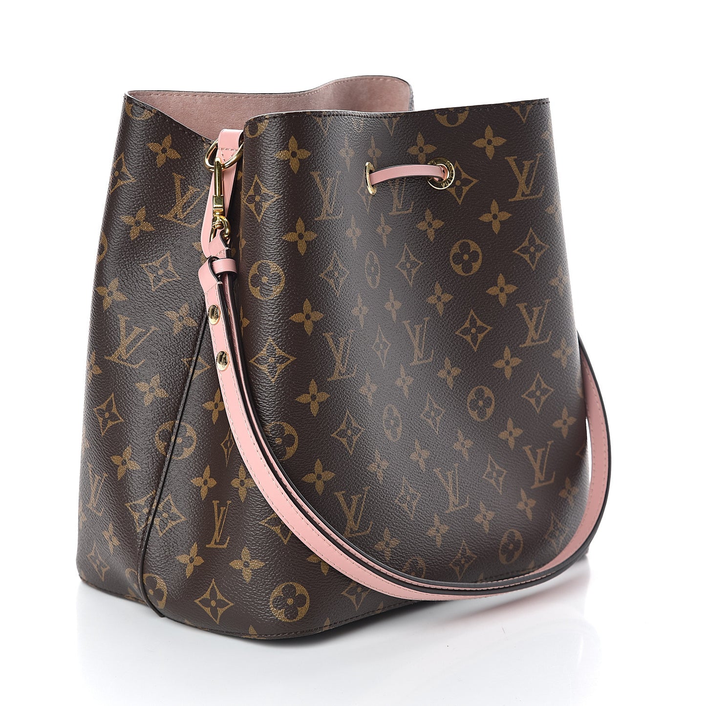 Monogram Neonoe MM Rose Poudre