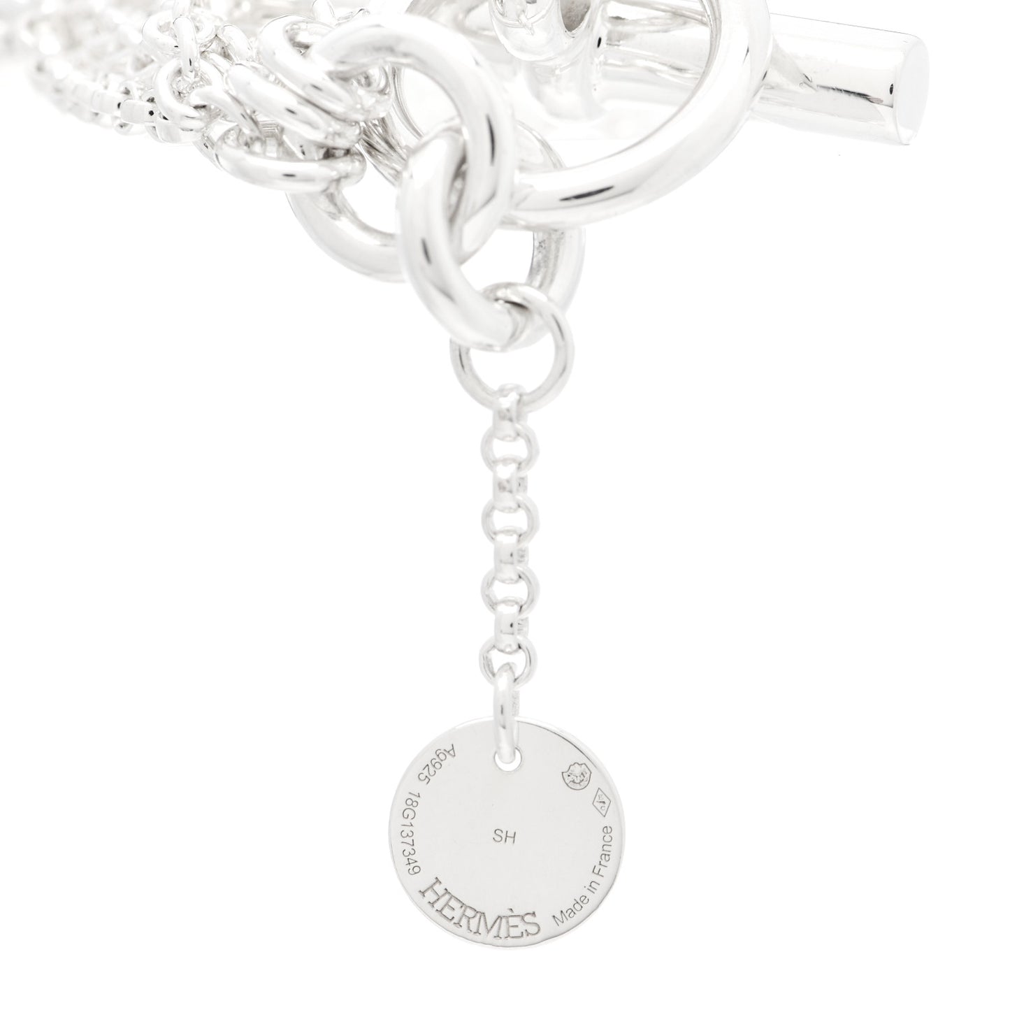 Sterling Silver GM New Farandole Bracelet SH
