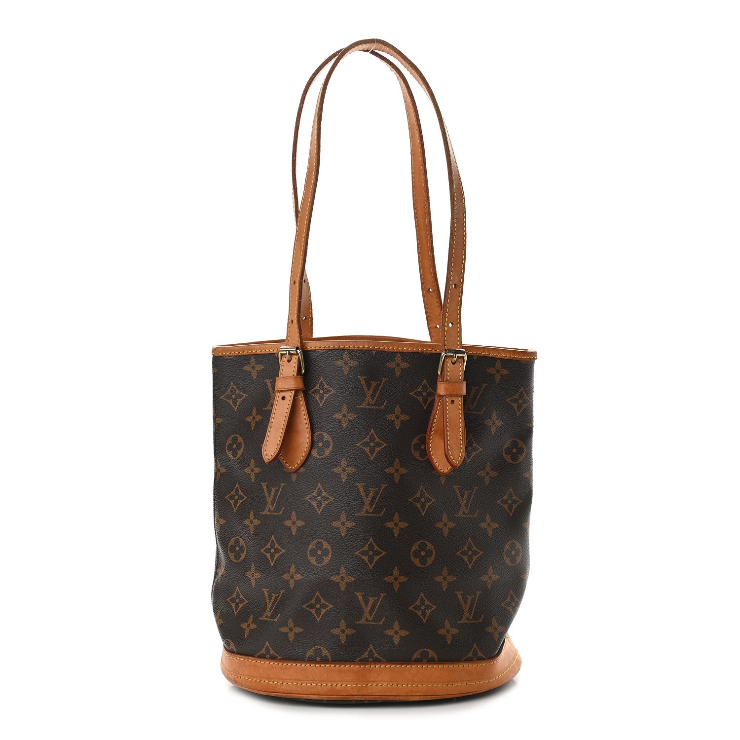 Louis Vuitton Monogram Petit Bucket 23 1 of 9