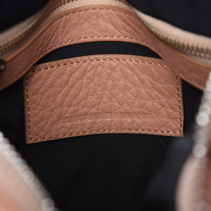 Alexander Wang Soft Pebbled Lambskin Rocco Tan Pale Gold Hardware 7 of 15