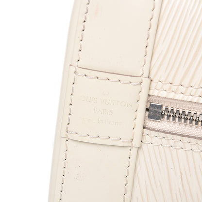 Louis Vuitton Epi Alma PM Ivory 6 of 17