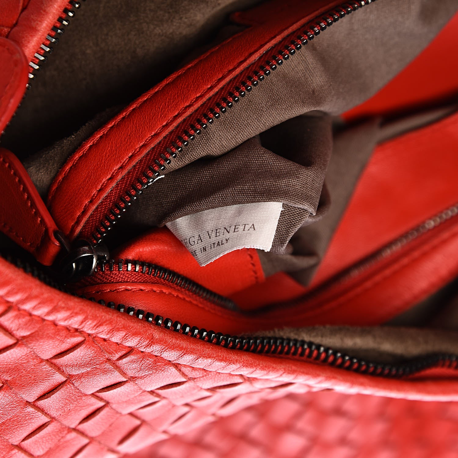 Bottega Veneta Nappa Intrecciato Large Belly Veneta Hobo Flame 7 of 14