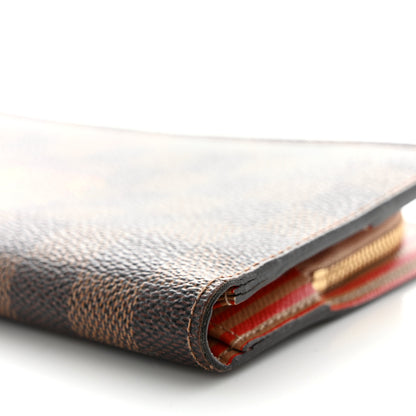 Louis Vuitton Damier Ebene Trunks and Locks Insolite Wallet 12 of 12