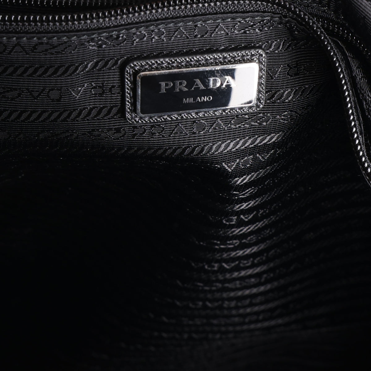 Prada Re-Nylon Saffiano Duffle Bag Black 5 of 10