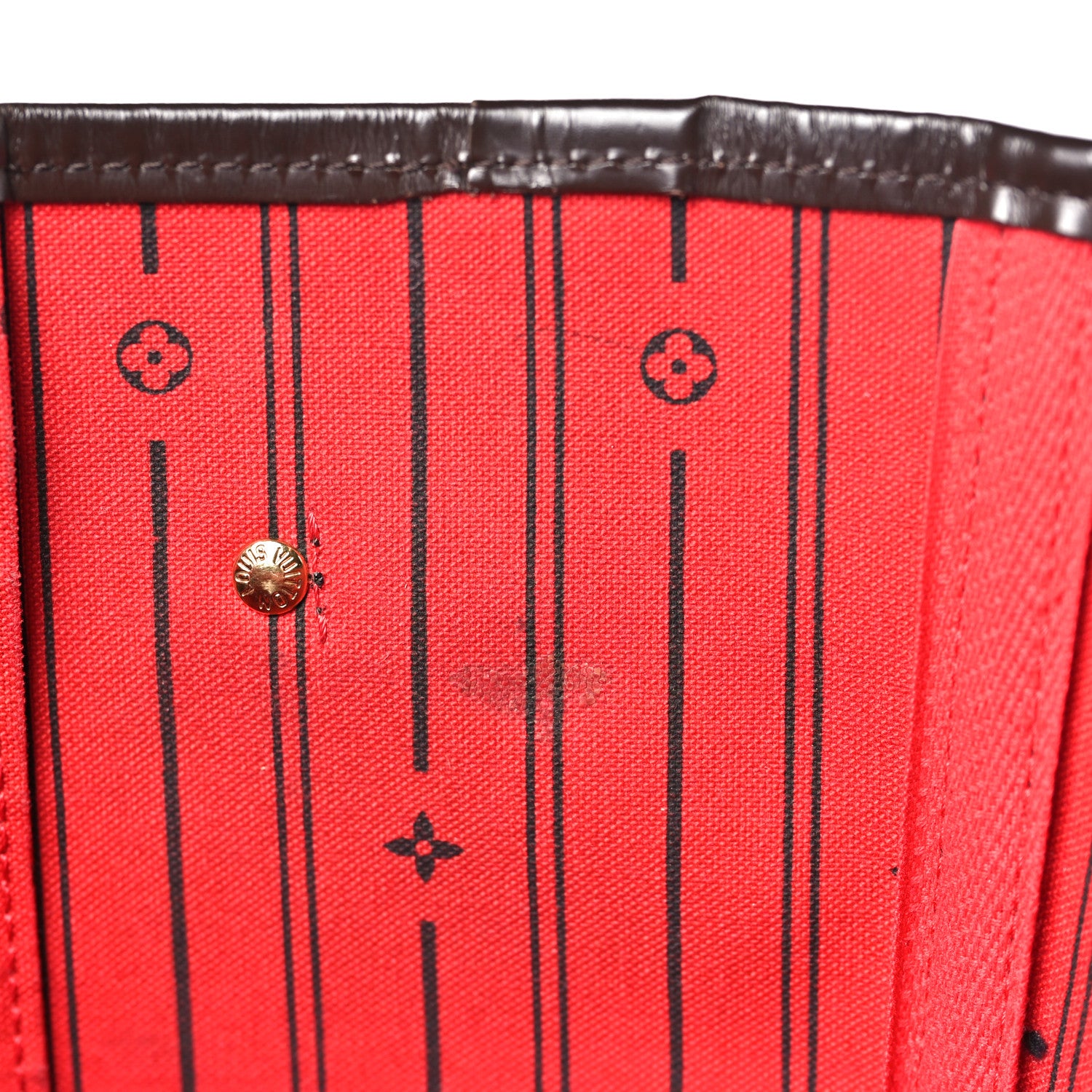 Louis Vuitton Damier Ebene Neverfull MM 12 of 15
