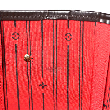 Louis Vuitton Damier Ebene Neverfull MM 12 of 15