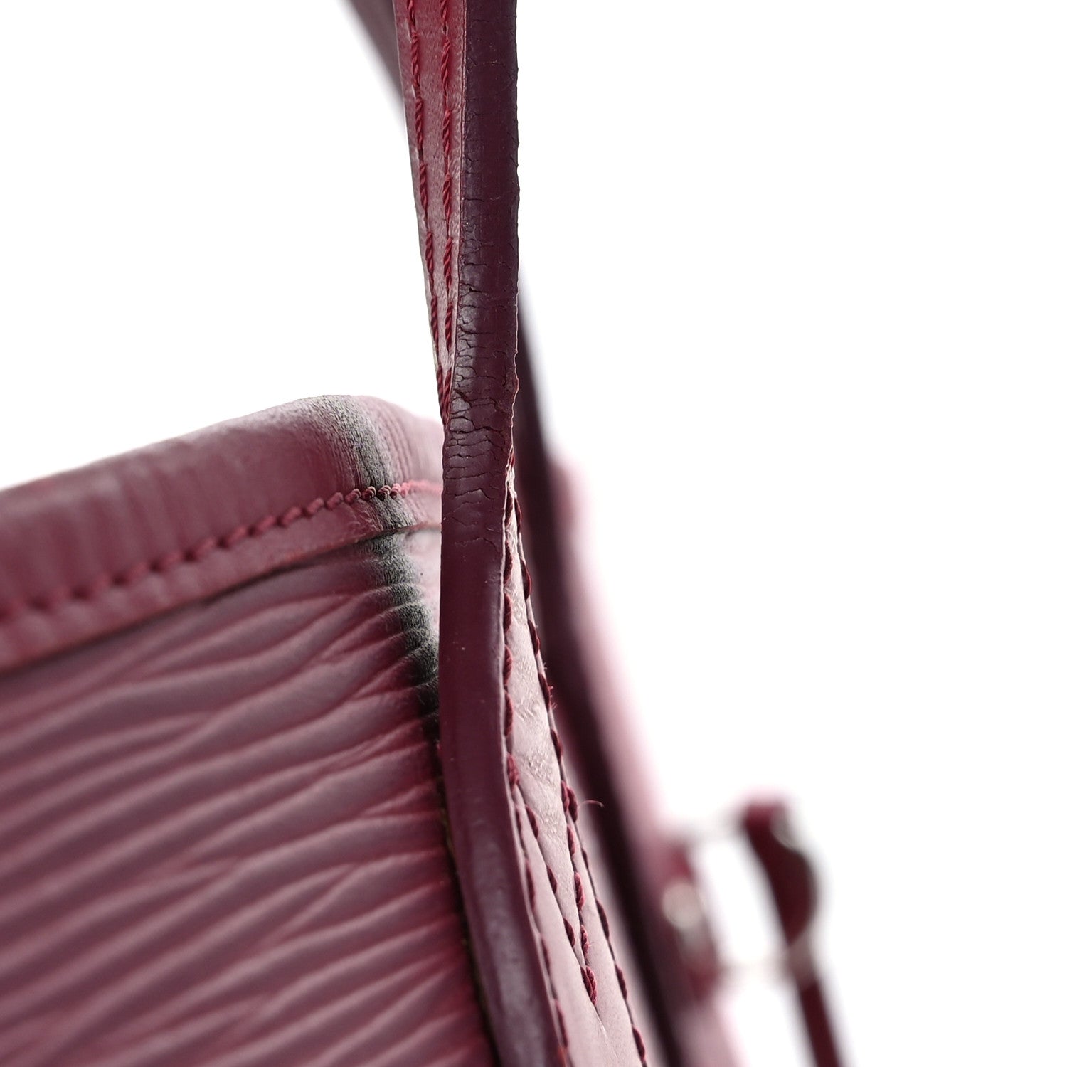 Louis Vuitton Epi Neverfull MM Fuchsia 11 of 11