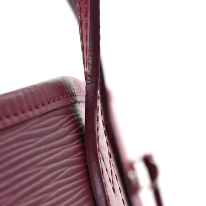 Louis Vuitton Epi Neverfull MM Fuchsia 11 of 11