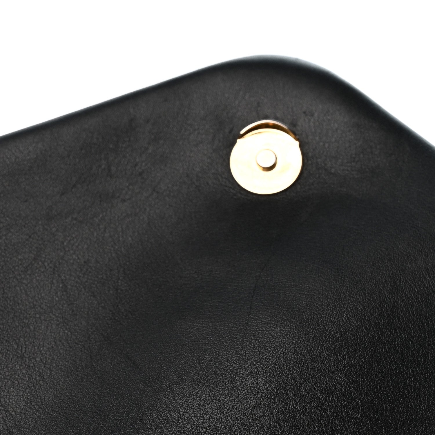 Saint Laurent Suede Y Quilted Monogram Medium Loulou Chain Satchel Black 11 of 13
