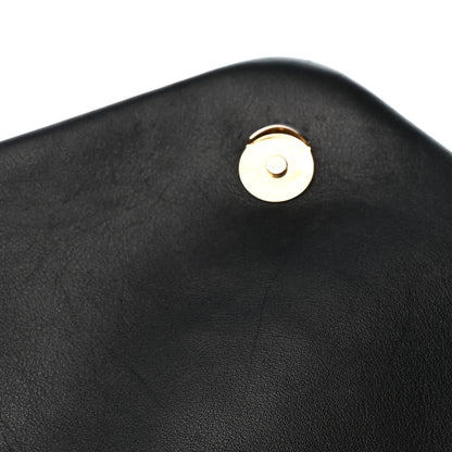 Saint Laurent Suede Y Quilted Monogram Medium Loulou Chain Satchel Black 11 of 13