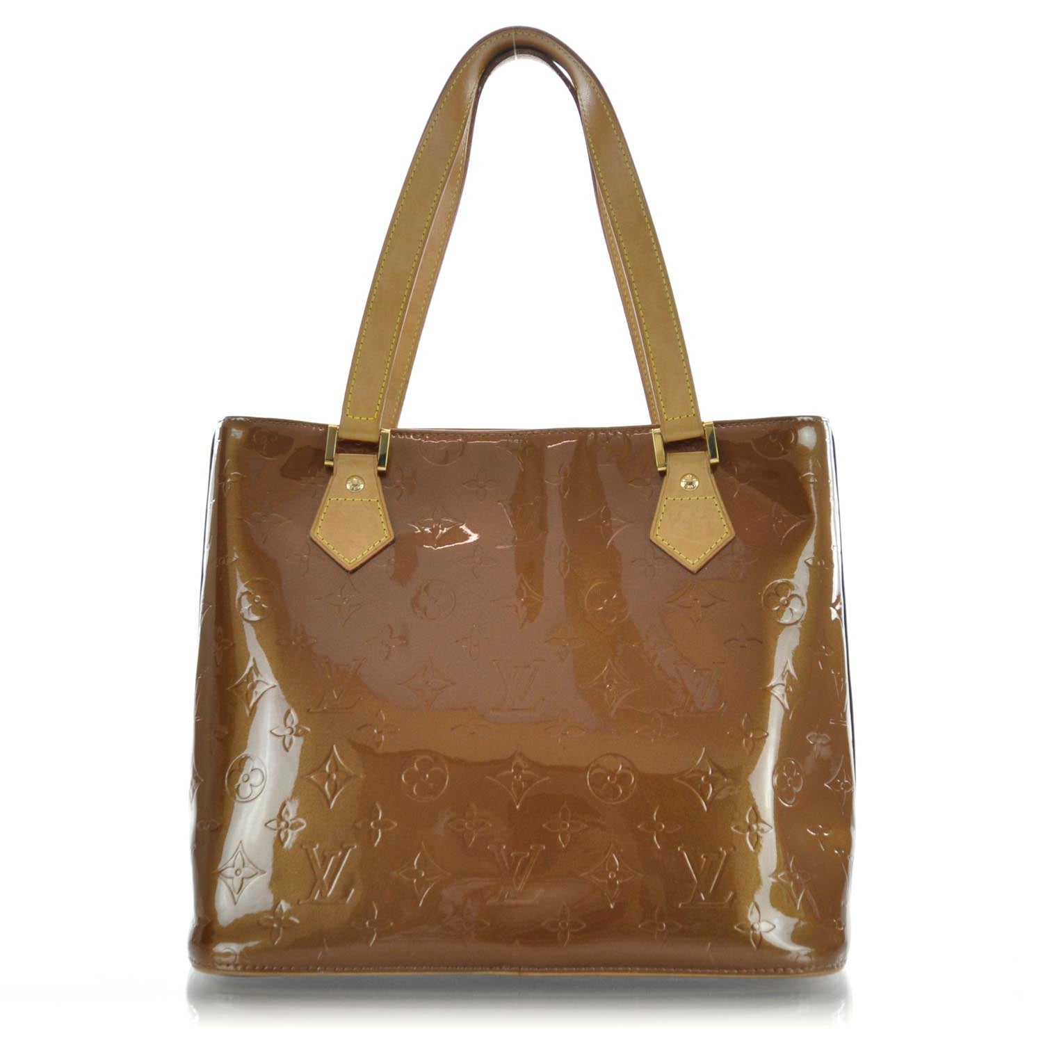 Louis Vuitton Vernis Houston Bronze 1 of 9