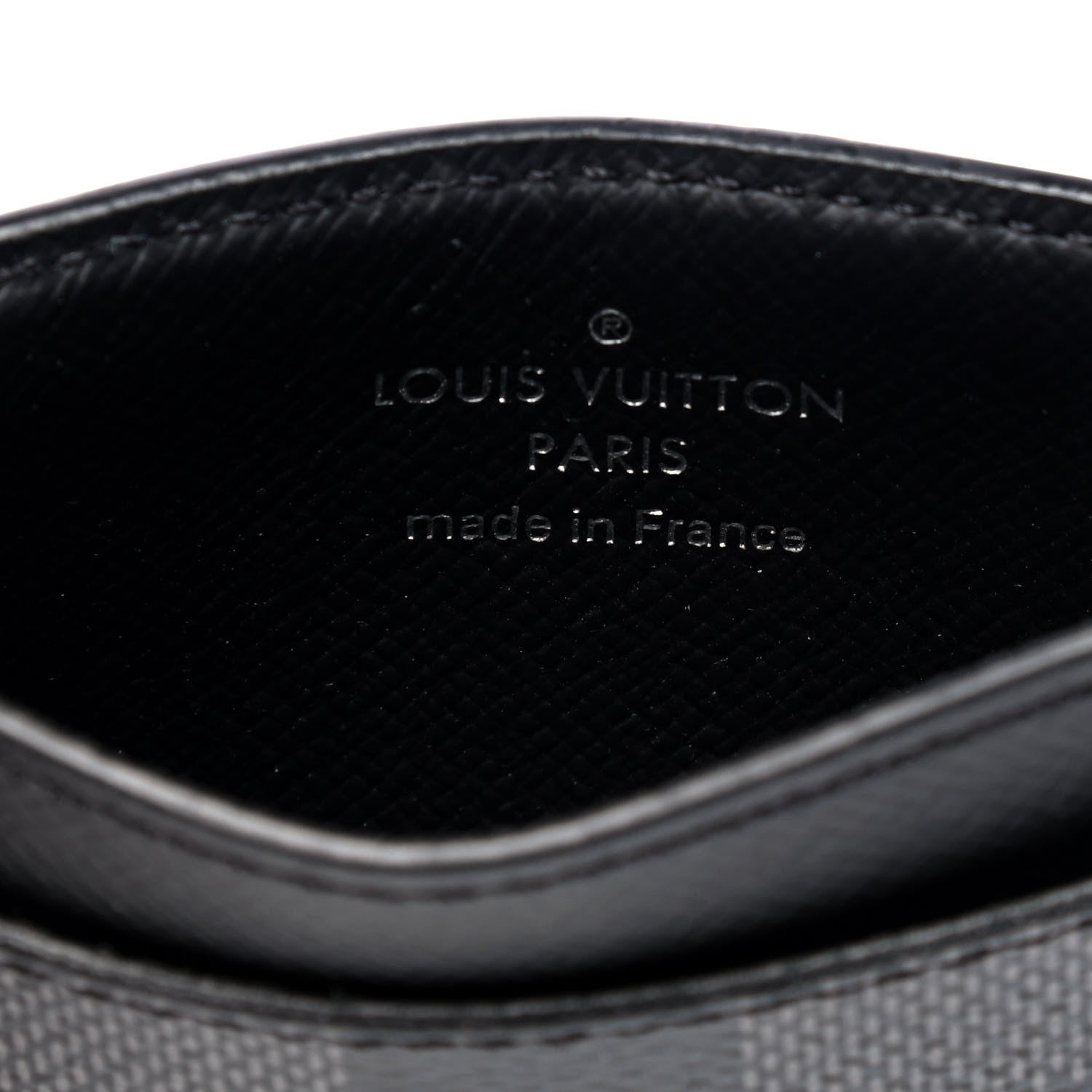Louis Vuitton Damier Graphite Neo Porte-Cartes Card Holder 4 of 4